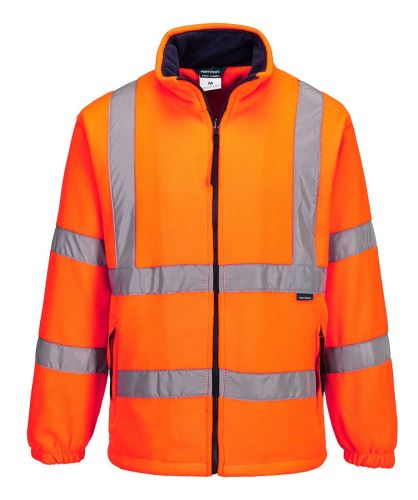 F300 - HiVis fleece , oranžová
