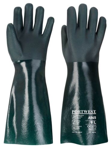 Rukavice kyselinovzdorné PORTWEST ACTIFRESH DIPPER