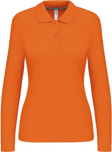 Polokošile dámská K244, oranžová
