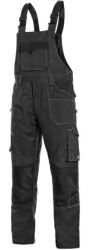 Kalhoty s laclem CXS STRETCH, černé