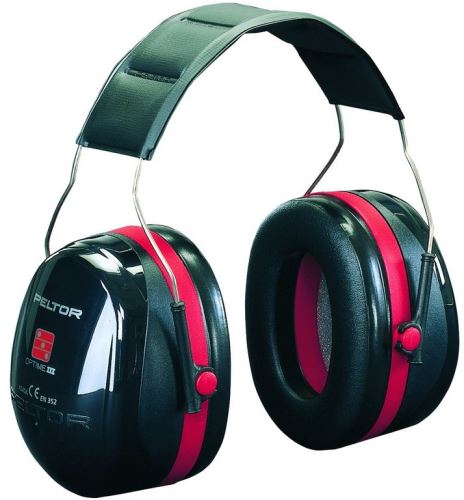 Mušlové chrániče sluchu 3M PELTOR H540A-411-SV 2301-27