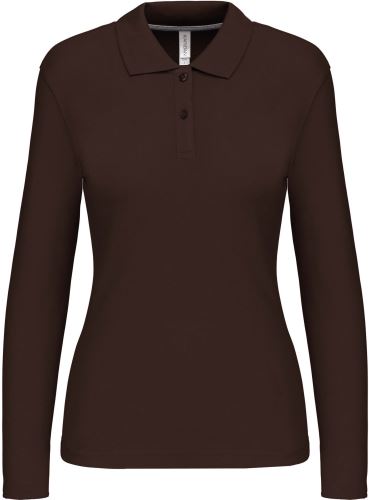 Dámská polokošile pique dl.rukáv K244