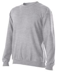 Mikina klasická unisex, vel. XL, světle šedý melír