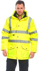 Bunda Hi-Vis prodyšná 7v1 Traffic Portwest S427