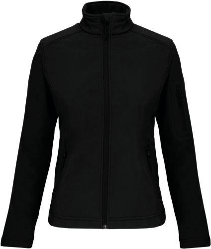 Bunda dámská softshell K400, black