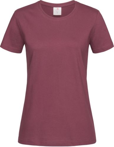 Dámské tričko Stedman Classic ST2600, vínové