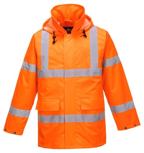 Bunda reflexní Hi-Vis Lite Traffic, oranžová