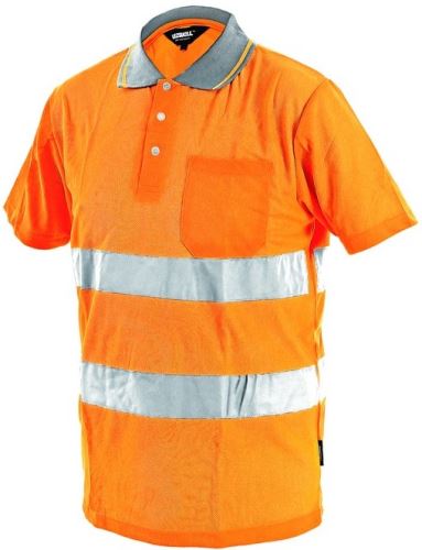 Polokošile reflexní DOVER, oranžová