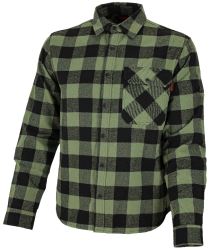 Košile flanelová BNN PIPPO Shirt khaki/black