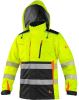 Zimní výstražná bunda CXS BENSON, vel. 3XL, žluto-černá
