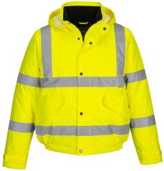 S463 - Hi-Vis bomber, žlutá