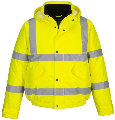 S463 - Hi-Vis bomber, žlutá