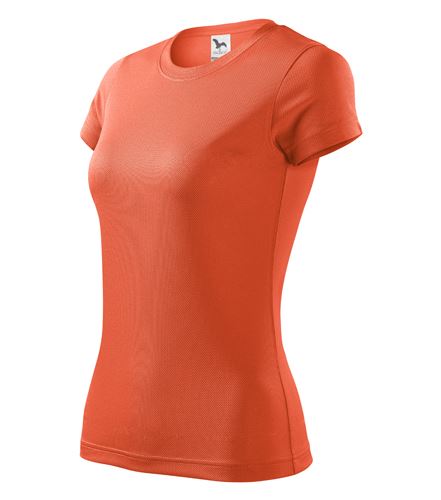140-FANTASY, Orange neon, 100% polyester
