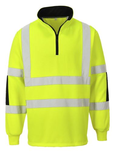 B308 - Mikina Xenon Rugby, žlutá