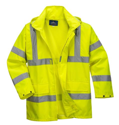 Bunda reflexní Hi-Vis Lite Traffic, žlutá