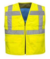HiVis ochlazující vesta1