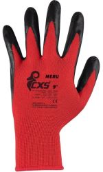 Rukavice CXS MERU, polomáčené v latexu
