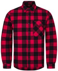 Košile flanelová BNN PIPPO Shirt red/black