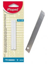MAPED náhradní břity, balení 10 ks, 9 mm