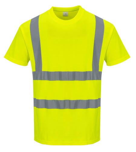 Triko reflexní bavlna/PES Comfort