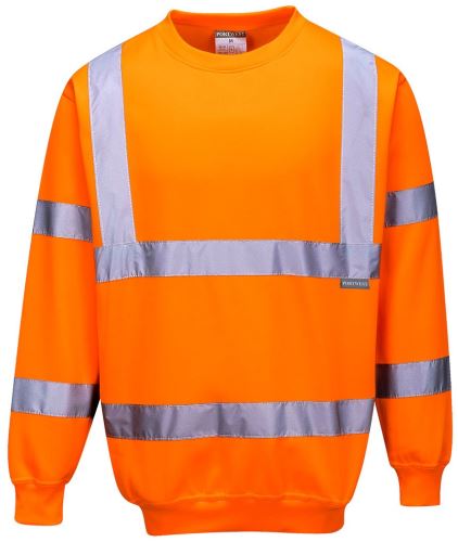 B303 - Mikina Hi-Vis, oranž