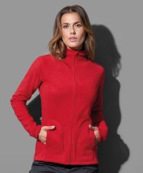 Dámská fleecová bunda Stedman Classic Fleece Jacket Women 5100
