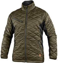 Hybridní bunda CXS MALIBU, khaki-černá