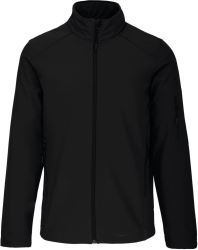 Pánská softshellová bunda, black (3)