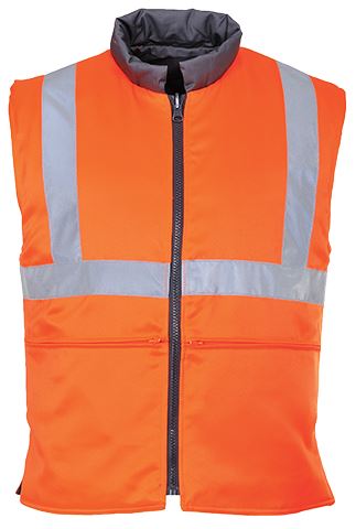 RT44 - Hi-Vis reflexní oboustranná vesta RIS