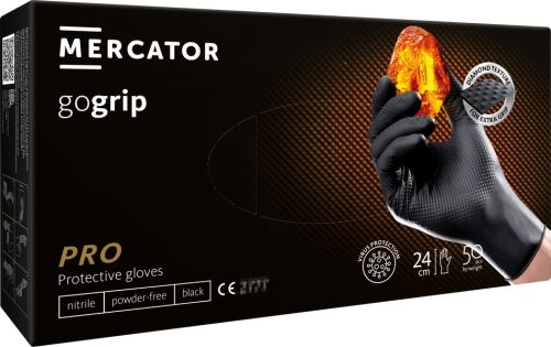 Rukavice POWERGRIP Black