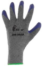 Rukavice CXS COLCA, máčené v latexu