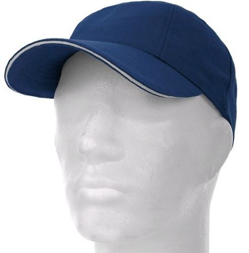 Čepice s kšiltem JACK, baseballová, světle modrá