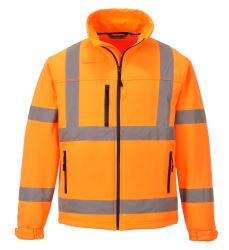 Výstražná softshell bunda Hi-Vis Classic (3L) Portwest S424