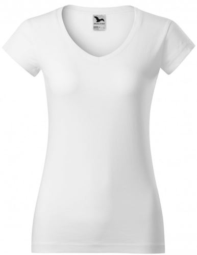 Dámské triko Malfini FIT V-NECK 162