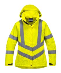 Dámská výstražná prodyšná HiVis bunda Portwest LW70