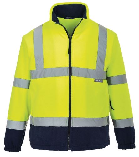 F301 - Hi-Vis dvoubarevný, žlutý