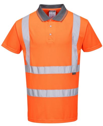 RT22 - Hi-Vis polokošile s krátkými rukávy RIS
