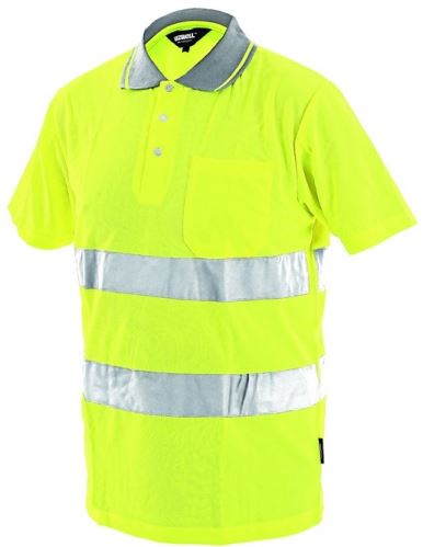 Polokošile reflexní DOVER, žlutá