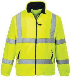 Výstražná fleece bunda Hi-Vis Portwest F300