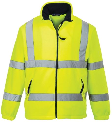 F300 - HiVis fleece , žlutá