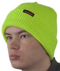Zimní čepice BNN REFLECTOS Hat yellow, reflexní vlákna, žlutá
