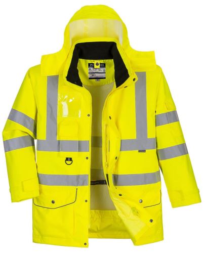 S427 - Hi-Vis bunda 7v1 Traffic