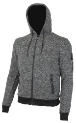 Mikina BNN OLYMPOS Sweatshirt grey