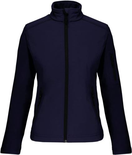 Bunda dámská softshell K400, navy