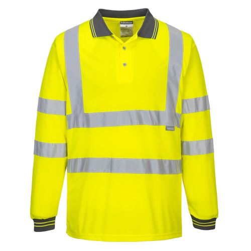S277 - HiVis polokošile s dlouhými rukávy