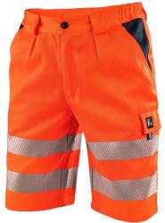 Kraťasy výstražné CXS NORWICH, oranžovo-modré