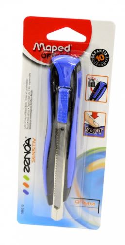 Odlamovací nůž Maped Zenoa Sensitiv  9mm 9086010