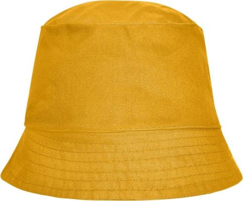 Klobouk, gold yellow