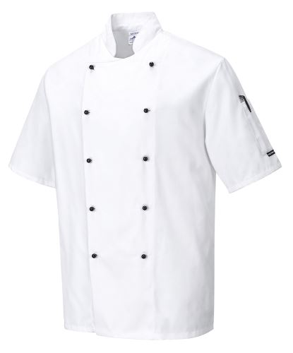 Kuchařský rondon KENT CHEFS, krátký rukáv