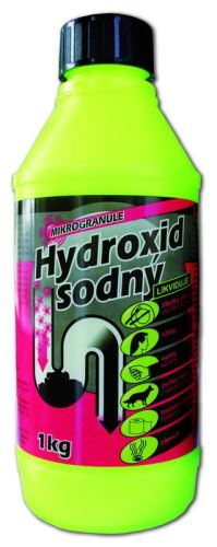 Hydroxid sodný mikrogranule 1kg 8010-03